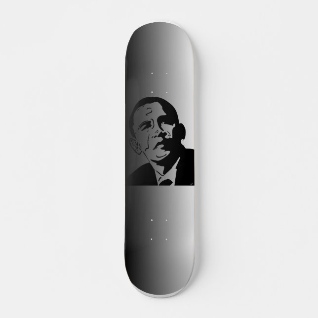 Barack Obama Skateboard (Front)