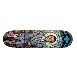 Barack Obama Skateboard Deck #1