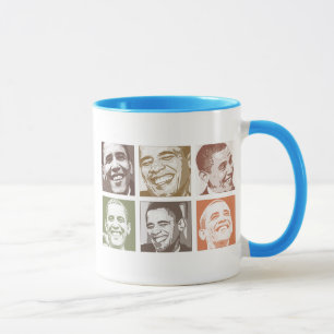 Barack Obama Smiles Mug