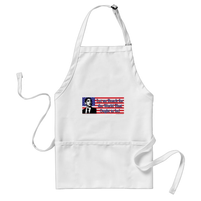 Barack Obama Standard Apron (Front)