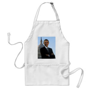 Barack Obama Standard Apron