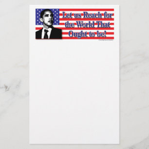 Barack Obama Stationery
