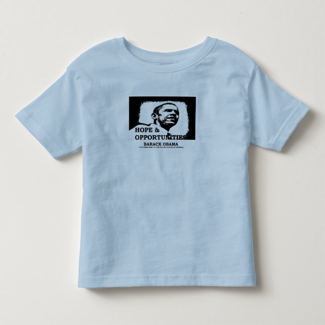 BARACK OBAMA T-SHIRT (Front)