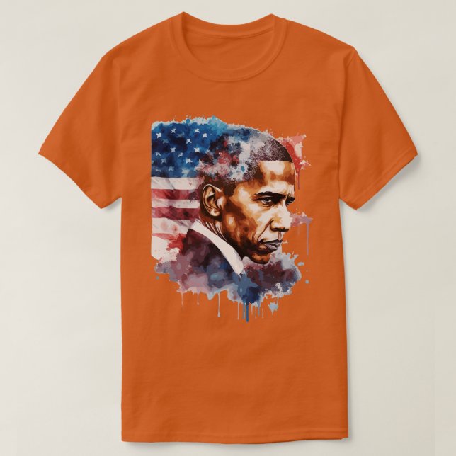 Barack Obama T-Shirt (Design Front)