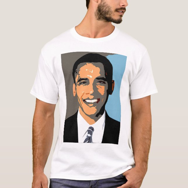 Barack Obama T-Shirt (Front)