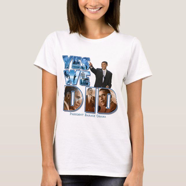Barack Obama T-Shirt (Front)