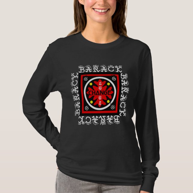 BARACK OBAMA - T-Shirt (Front)