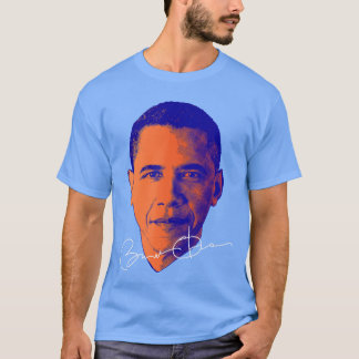 Barack Obama T Shirt Honouring the 44th US Preside