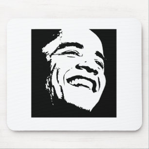 Barack Obama T-shirt Mouse Mat