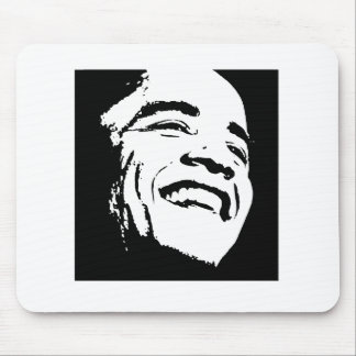 Barack Obama T-shirt Mouse Mat