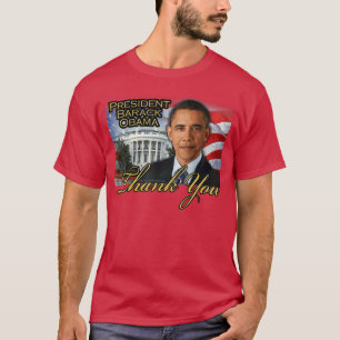 Barack Obama Thank You Keepsake Farewell T-Shirt