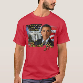 Barack Obama Thank You Keepsake Farewell T-Shirt