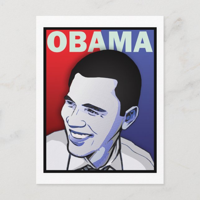 Barack Obama - That One Postcard (Front)