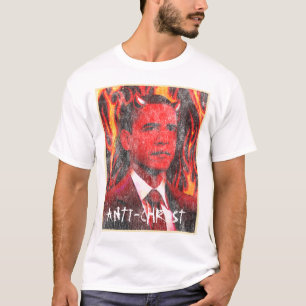 Barack Obama The Anti-Christ T-Shirt