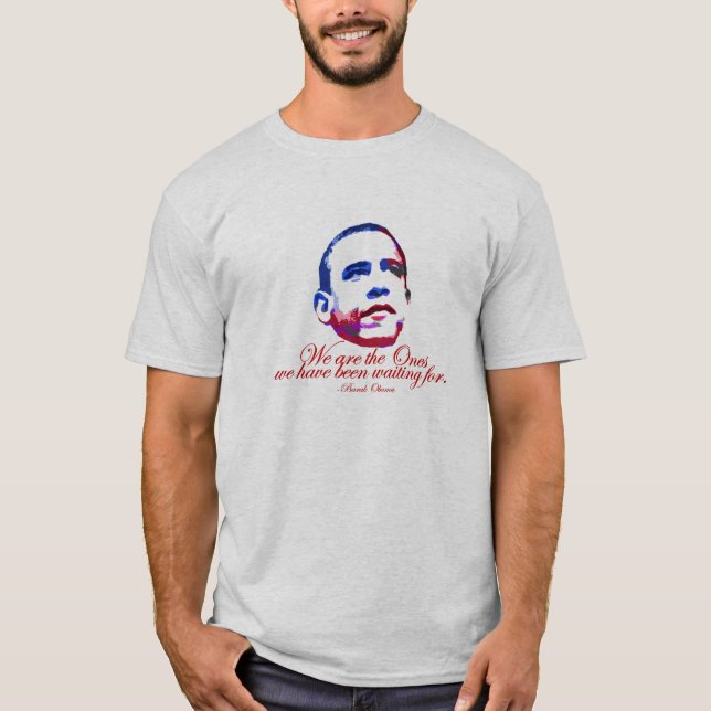 Barack Obama - The Search T-Shirt (Front)