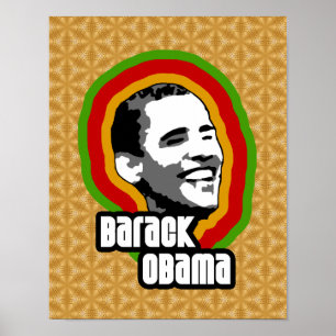 Barack Obama Throwback Poster
