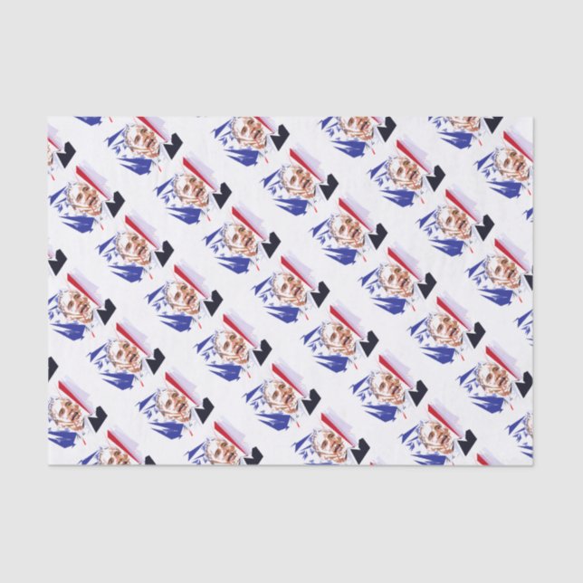 Barack Obama Tissue Paper (Front)