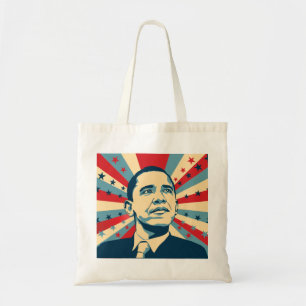 Barack Obama Tote Bag