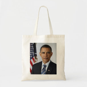 Barack Obama Tote Bag