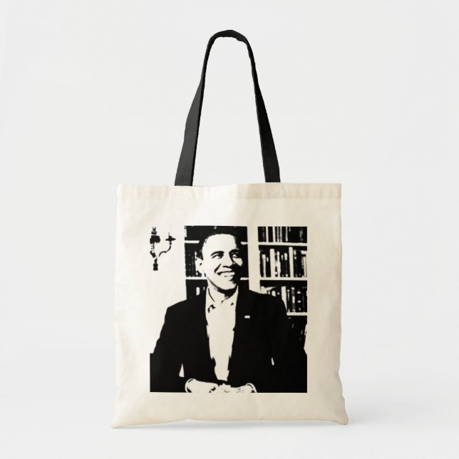 BARACK OBAMA TOTE BAG (Front)