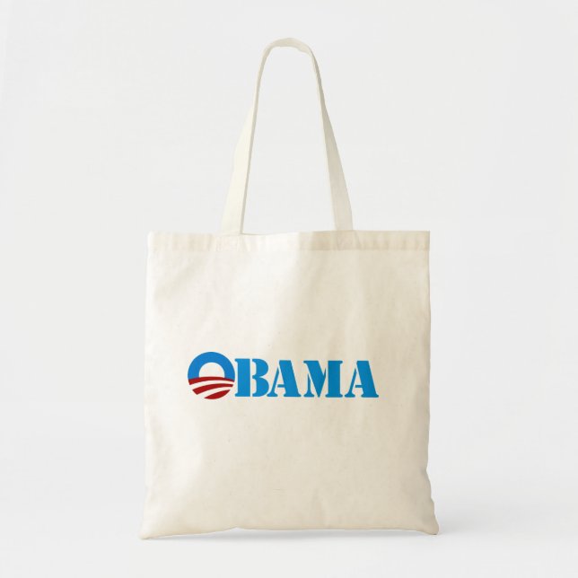 BARACK OBAMA TOTE BAG (Front)