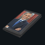 Barack Obama Tri-fold Wallet<br><div class="desc">President of the United States</div>