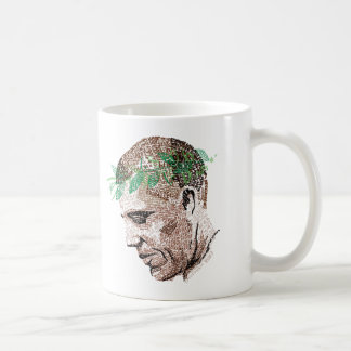 Barack Obama Typographic Coffee Mug