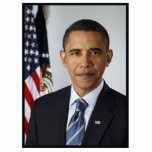 Barack Obama US President White House Portrait  Standing Photo Sculpture<br><div class="desc">Barack Obama served as the 44th President of the United States First Portrait. His story is the American story; values from the heartland, a middle-class upbringing in a strong family, hard work and education as the means of getting ahead, and the conviction that a life so blessed should be lived...</div>