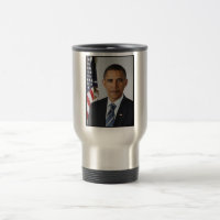 Barack Obama US President White House Portrait