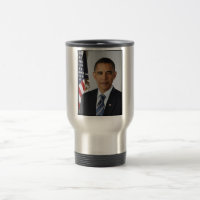Barack Obama US President White House Portrait
