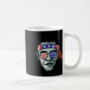 Barack Obama Usa Gles Bandanna Patriotic Proud Dem Coffee Mug