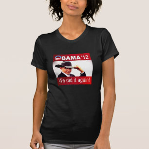 Barack Obama Victory 2012 T-Shirt