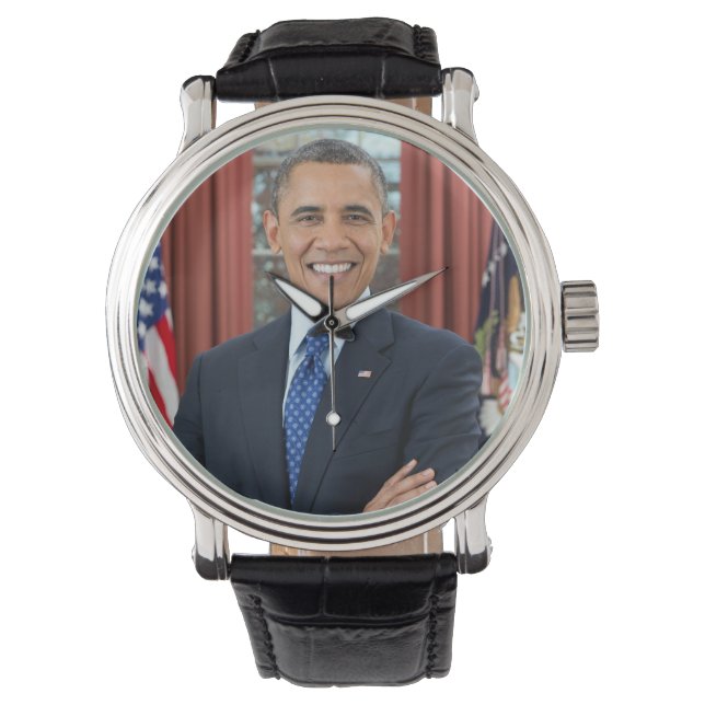 Barack Obama Watch (Front)