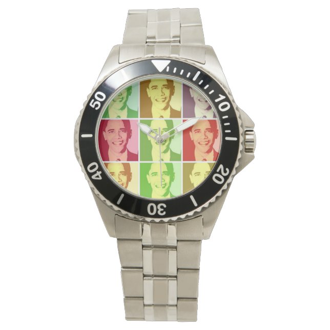 Barack Obama Watch (Front)