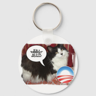 Barack Obama White-House Pet Key Ring