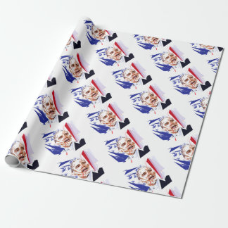 Barack Obama Wrapping Paper