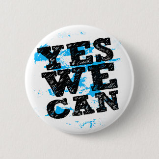 Barack Obama Yes We CAN Buttons