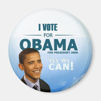 Barack Obama Yes We Can Magnet