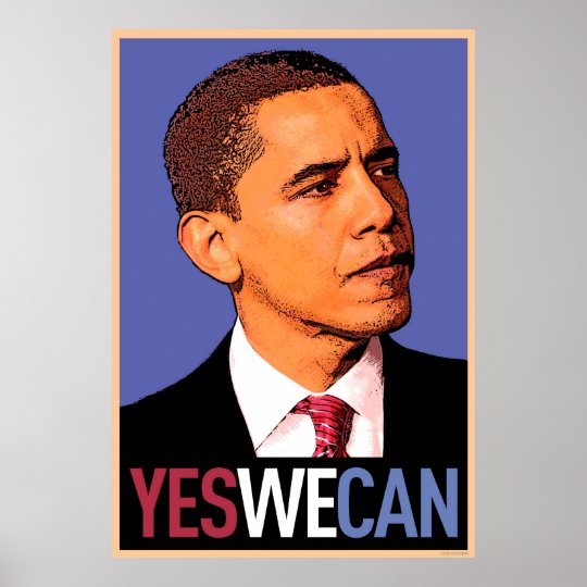 View Yes We Can Poster Woman PNG