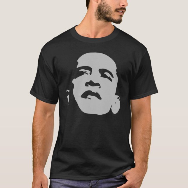Barack Obama... Yes We Can Speech T-Shirt (Front)