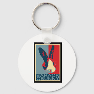 Barack Obunny Key Ring