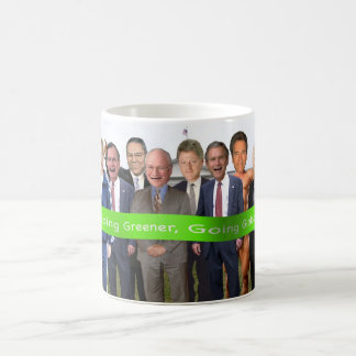 Barack Of Ages - Going Greener Going Global Mug