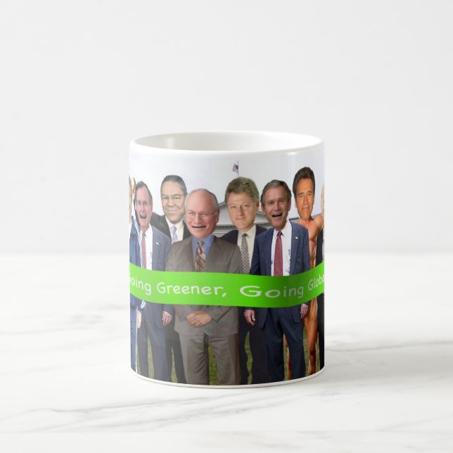 Barack Of Ages - Going Greener Going Global Mug (Center)