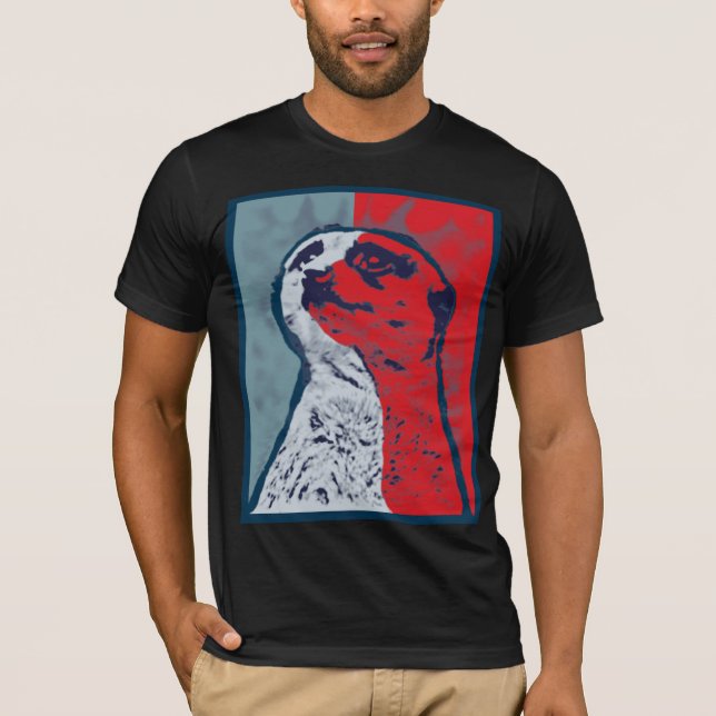 Barack Omeerkat T-Shirt (Front)
