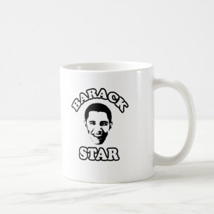 BARACK STAR COFFEE MUG