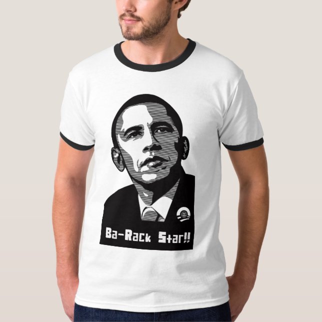 Barack Star Tee (Front)