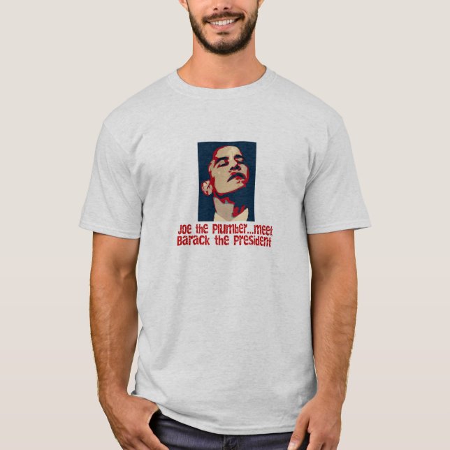 Barack the president T-Shirt (Front)