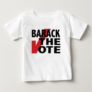 Barack the Vote Baby T-Shirt