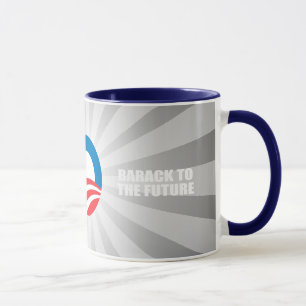 BARACK TO THE FUTURE MUG