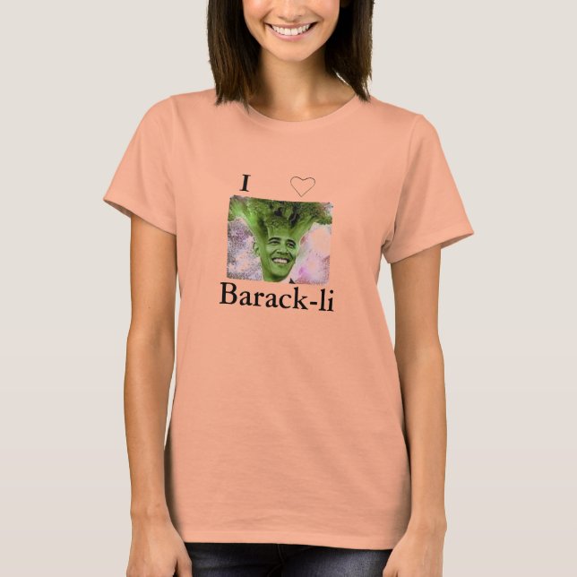 barackli. T-Shirt (Front)